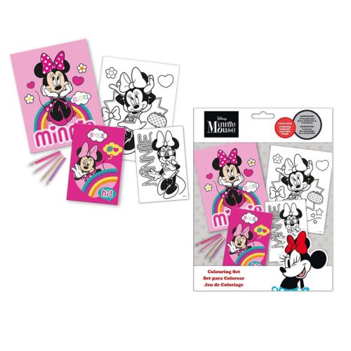 Disney Minnie  Cute coloring set