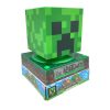 Minecraft Creeper 3D Night Light and Alarm Clock