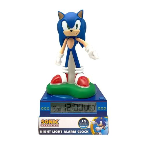 Sonic the Hedgehog Sonic the Hedgehog 3D Night Light and Alarm Clock