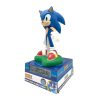 Sonic the Hedgehog Sonic the Hedgehog 3D Night Light and Alarm Clock