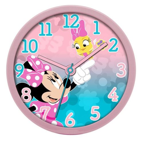 Disney Minnie  Wild Flower wall clock 25 cm