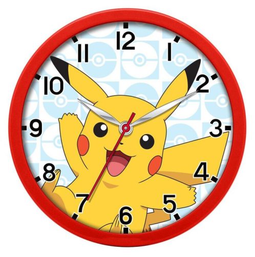 Pokémon Pikachu wall clock 25 cm