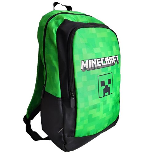 Minecraft Creepers school bag, 40 cm bag