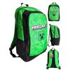 Minecraft Creepers school bag, 40 cm bag