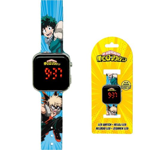 My Hero Academia Fight digital LED watch