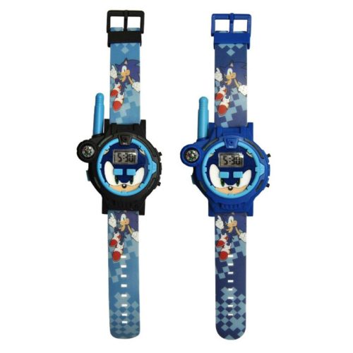 Sonic the Hedgehog walkie talkie clock