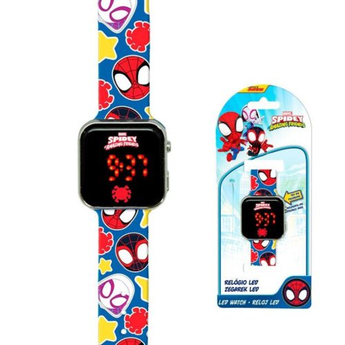 Spiderman Spidey digital LED watch