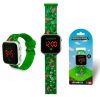 Minecraft TNT digital LED watch