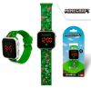 Minecraft TNT digital LED watch