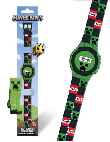 Minecraft TNT digital watch