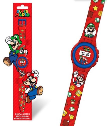 Super Mario Victory digital watch