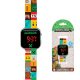 Minecraft Elements digital LED watch