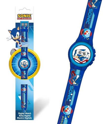 Sonic the Hedgehog Fast digital wristwatch