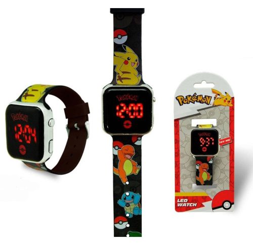 Pokémon Elements digital LED watch