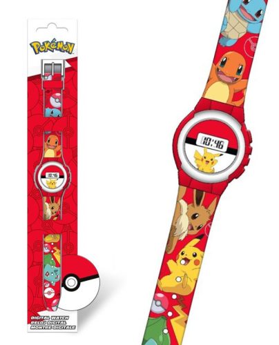 Pokémon Pokeball digital watch