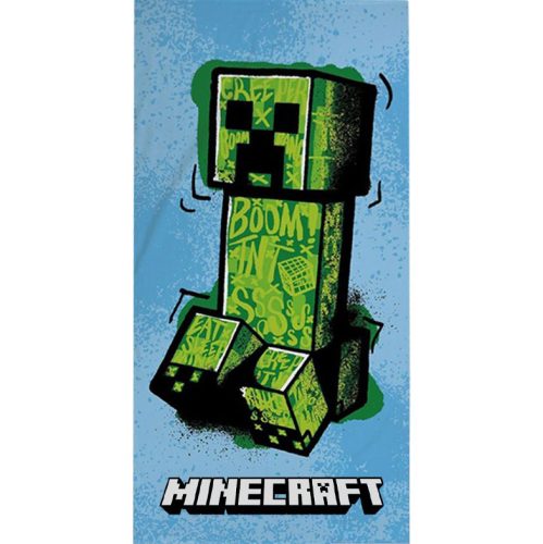 Minecraft bath towel, beach towel 70x140cm