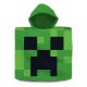 Minecraft Green beach towel poncho 60x120 cm