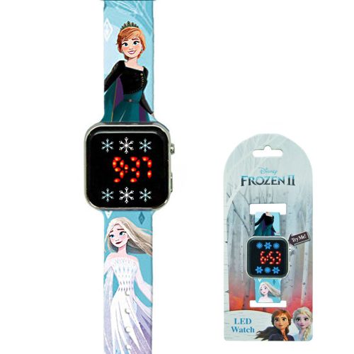 Disney Frozen Believe digital LED watch