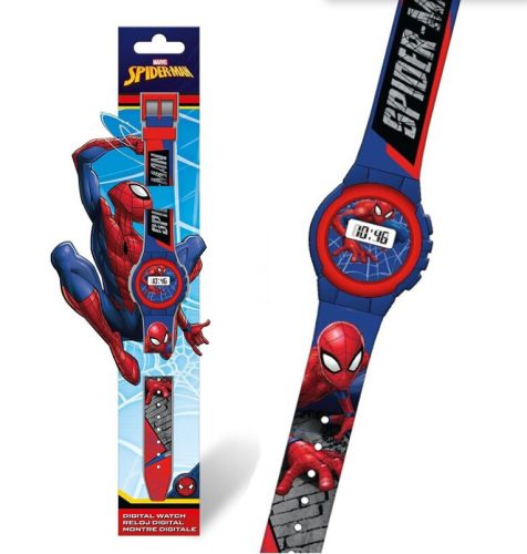 Spiderman Wall digital watch