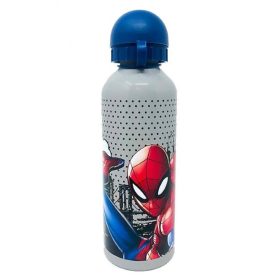 Spiderman Dark Aluminum Water Bottle 500 ml - Javoli Disney Online Sto