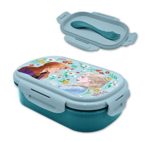 Disney Frozen Enchanted sandwich box + cutlery set