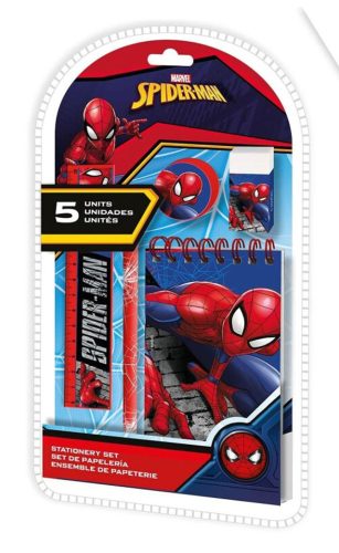 Spiderman Wall stationery set 5-piece