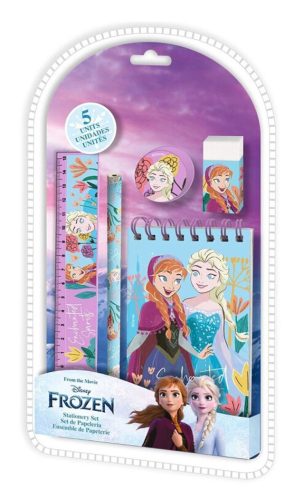 Disney Frozen Enchanted stationery set 5 pieces