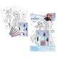 Disney Frozen Believe coloring + sticker set