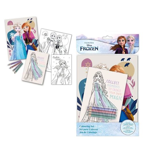 Disney Frozen Enchanted coloring set