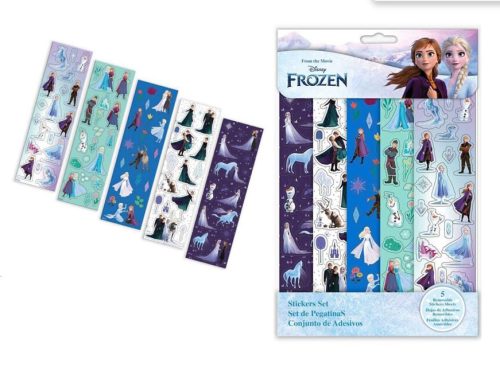 Disney Frozen Believe sticker set 5 sheets