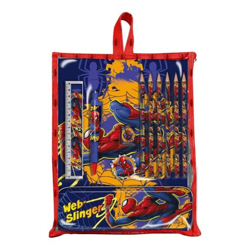 Spiderman Web-Slinger stationery set with holder