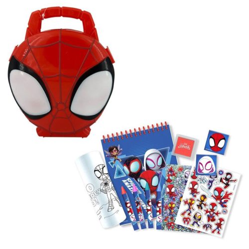 Spiderman Spidey 3D stationery set