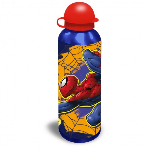 Spiderman Web-Slinger aluminum bottle 500 ml