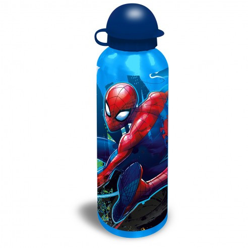 Spiderman Web-Slinger aluminum bottle 500 ml