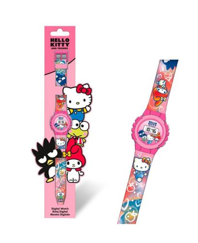 Hello Kitty Friends digital watch