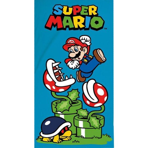 Super Mario Victory bath towel, beach towel 70x140cm