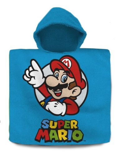 Super Mario Victory Beach towel poncho 60x120 cm