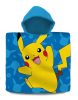 Pokémon Blue beach towel poncho 60x120 cm