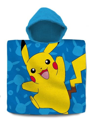 Pokémon Blue beach towel poncho 60x120 cm