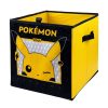 Pokémon Pikachu toy storage box 33x33x37 cm