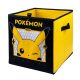 Pokémon Pikachu Toy Storage Box 33x33x37 cm
