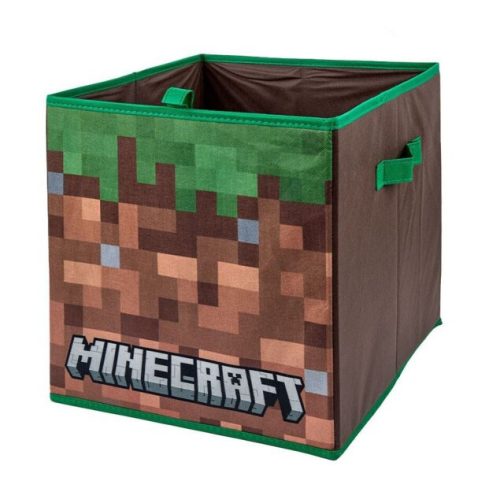 Minecraft Field toy storage 33x33x37 cm