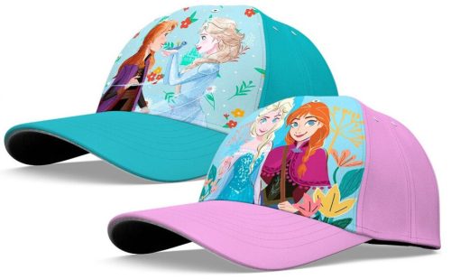 Disney Frozen Flowers  children's baseball cap 52-54 cm