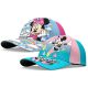 Disney Minnie  Rainbow Mermaid children's baseball cap 52-54 cm