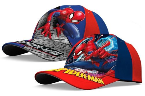 Kids spiderman 2024 baseball cap