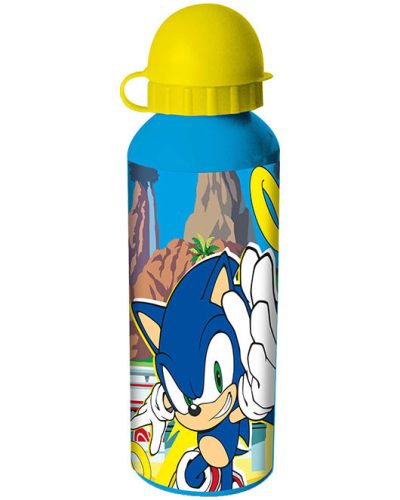 Sonic the Hedgehog Prime Sonic the Hedgehog Aluminum Bottle 500 ml