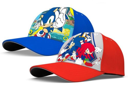 Sonic the Hedgehog Gold Rings Sonic the Hedgehog Kids Baseball Cap 52-54 cm