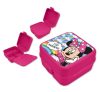 Disney Minnie  Rainbows multi-compartment lunch box, sandwich box