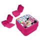 Disney Minnie  Rainbows multi-compartment lunch box, sandwich box