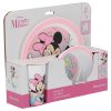 Disney Minnie  Mermaid tableware, micro plastic set in Box